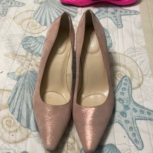 CALVIN KLEIN HEELS PINK DOLLY